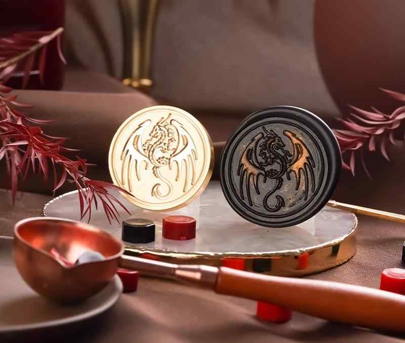 ・カテゴリ: 保密印章・カラー展開: 霸下、狴犴、嘲風、螭吻、負屓、金貌、蒲牢、囚牛、睚眦