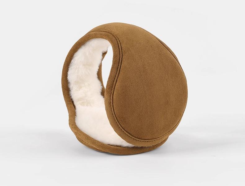 イヤーマフ レディース 秋冬 ボア フェイクファー もこもこ 保温 防寒 防風 あったか 耳当て サイクリ..