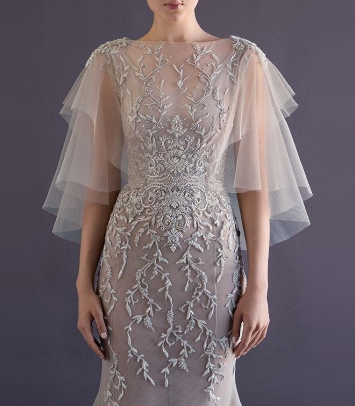 ショール レディース 花嫁 ブライダル ウェディングドレス用 結婚式 披露宴 パーティードレス ボレロ レース 二重 ソフトネット 透け感 体型カバー 二の腕カバー おしゃれ 上品 韓国 撮影 前撮り 春夏 白 赤