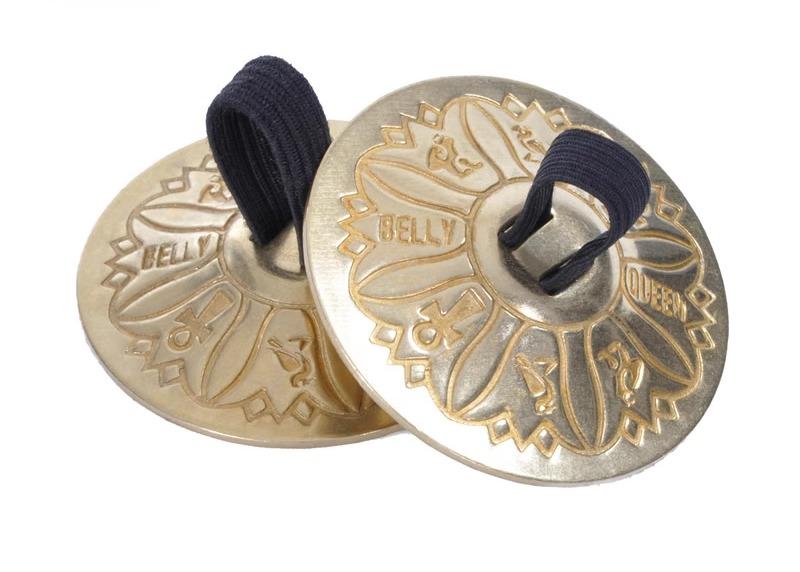 フィンガーシンバル ベリーダンス 用品 銅 エジプトスタイル アメリカン トライバル ジプシー風 レッス..