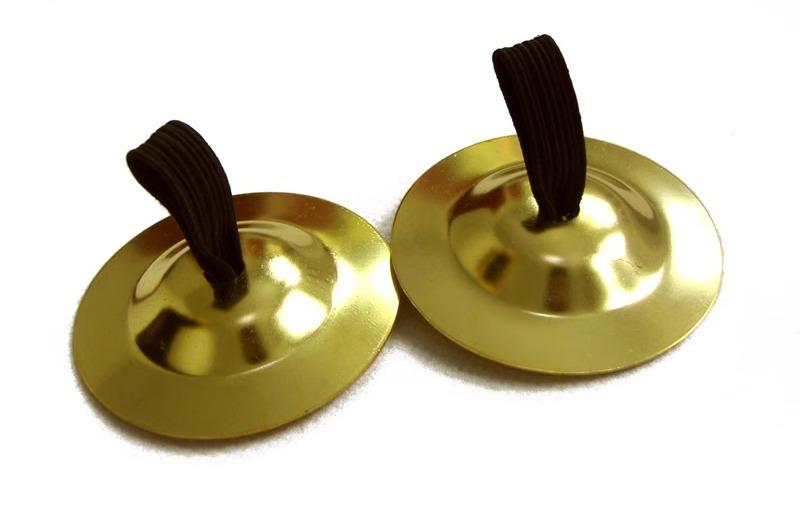 フィンガーシンバル ベリーダンス レディース 純銅 ダンス 発表会 練習用 舞台衣装 小物 楽器 ハンドシ..