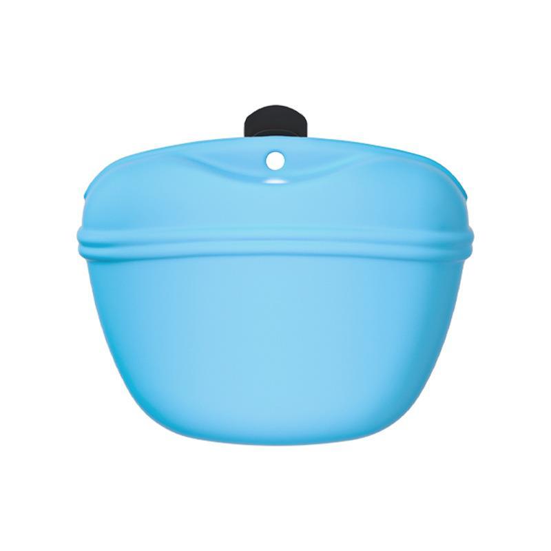 ペット用 シリコン ウエストポーチ おやつ トレーニング 多機能 携帯用 給餌 ボディバッグ アウトドア ..