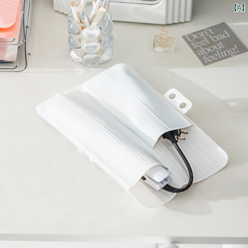 ヘアアイロン コテ 美容家電 耐熱 シリコン 収納ポーチ トラベルケース 携帯用 持...