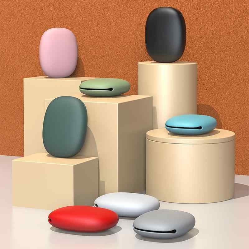 ガジェットポーチ トラベル 持ち運び コンパクト シリコン 保護カバー 充電 データ イヤホンケーブル ..