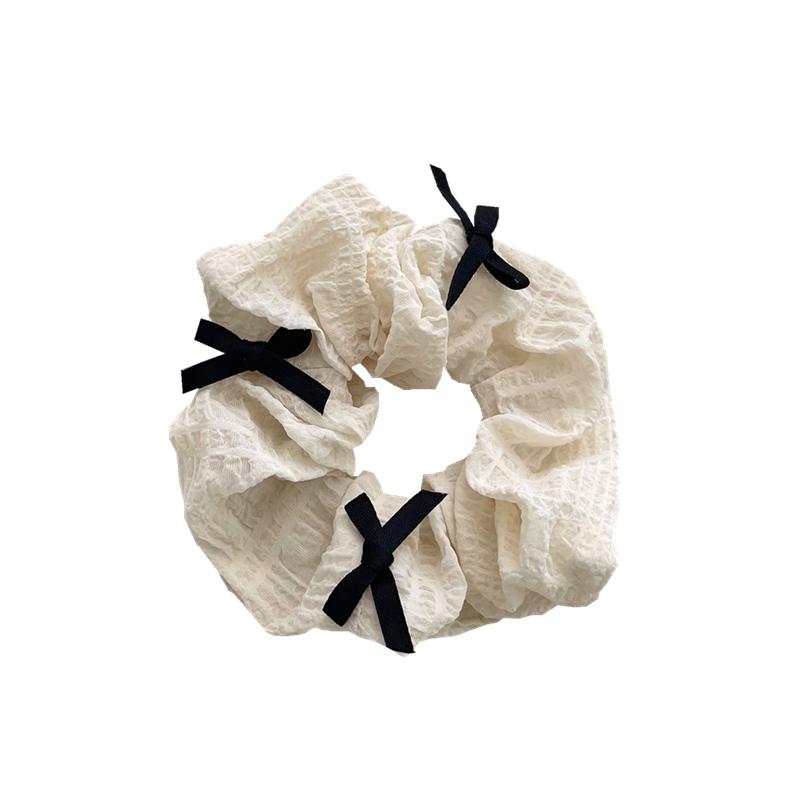 ・スタイル: 日韓風・カテゴリ: ヘアゴム・カラー展開: ブラック、ホワイト