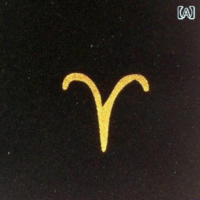 タロットカード入れ ケース ベロア 12星座 オラクル 巾着 ポーチ 小物 収納袋 シン...