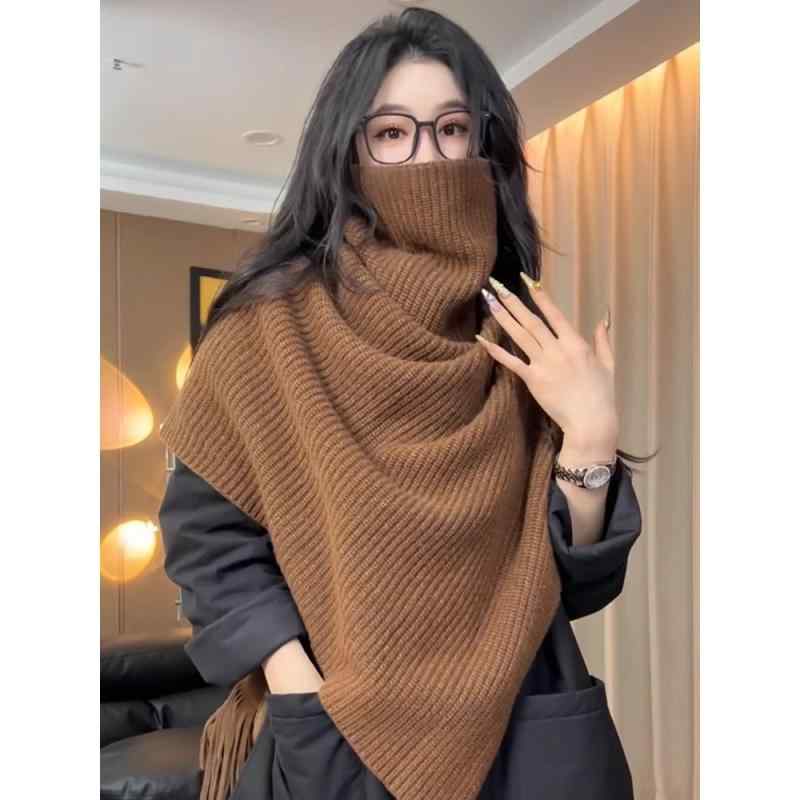 ネックウォーマー レディース タートルネック プルオーバー ショール ケープ ストール フレンチレトロ ..