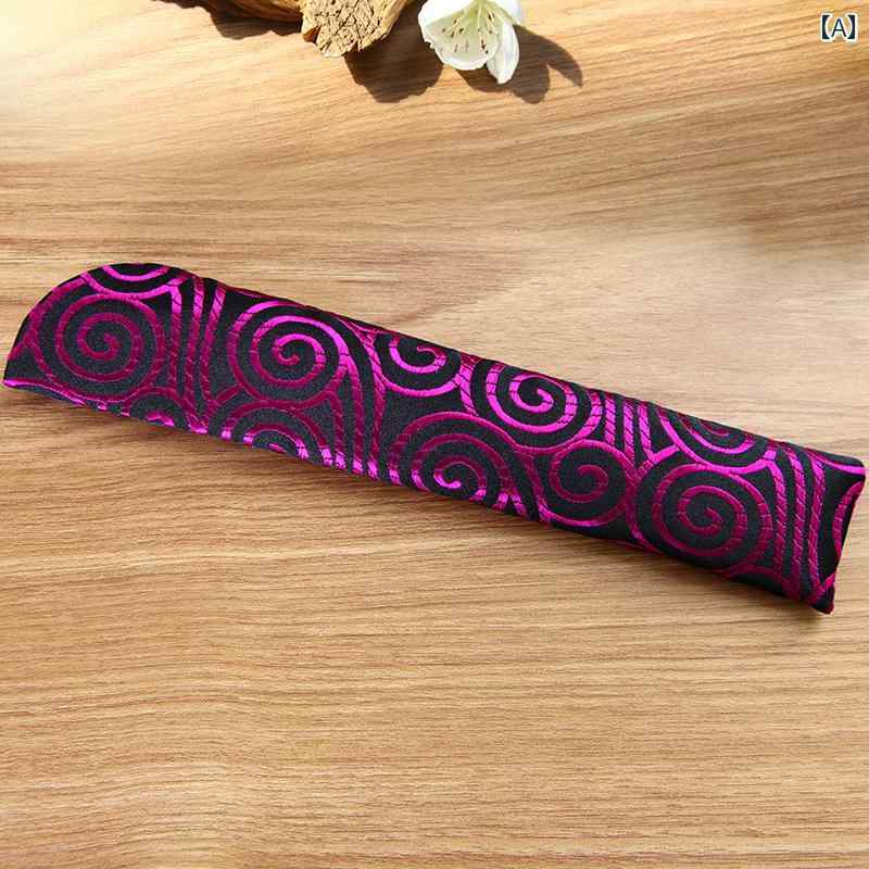 扇子袋 レディース サテン 刺繡 綿 裏地 チャイナ風 祥雲 桜 梅 和装小物 着物 浴衣 上品 ポーチ 洗え..