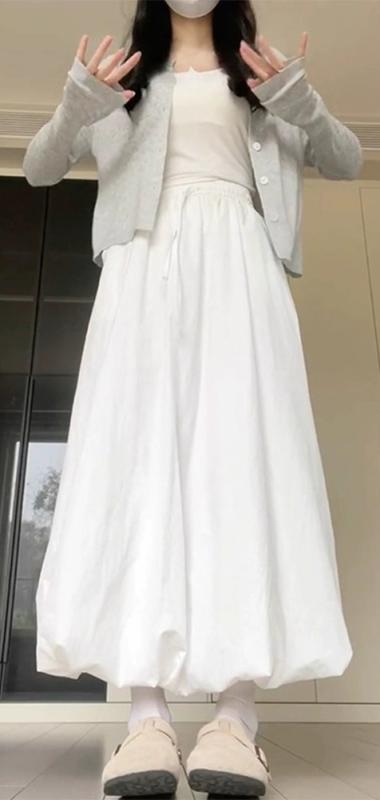 ・アイテム: スカート・スタイル: プリンセス・スカート種類: ティアード・フィット: ゆったり・スカート丈: ミディ・柄: 無地・機能: 通気性・対象性別: 女の子・対象年齢: 4歳〜14歳・参考身長: 120〜170cm・カラー展開: ブルー、ホワイト、ピンク