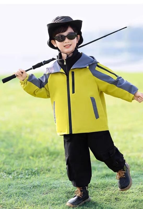 マウンテンパーカー 男の子 子供 ベビー キッズ 3WAY スリーインワン ライナー取り外し可能 ジャケット 春秋冬 防風 防水 保温 防寒 かっこいい アウター ポリエステル アウトドア カジュアル 通学
