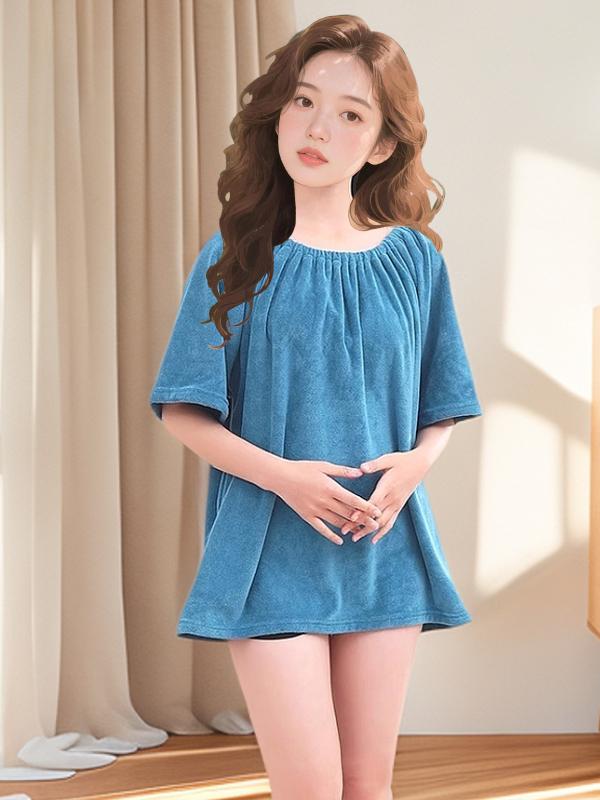 エステローブ お客様 施術用 温活 マッサージ リラクゼーション 鍼灸 かっさ 前後開閉 ボタン留め ラッ..