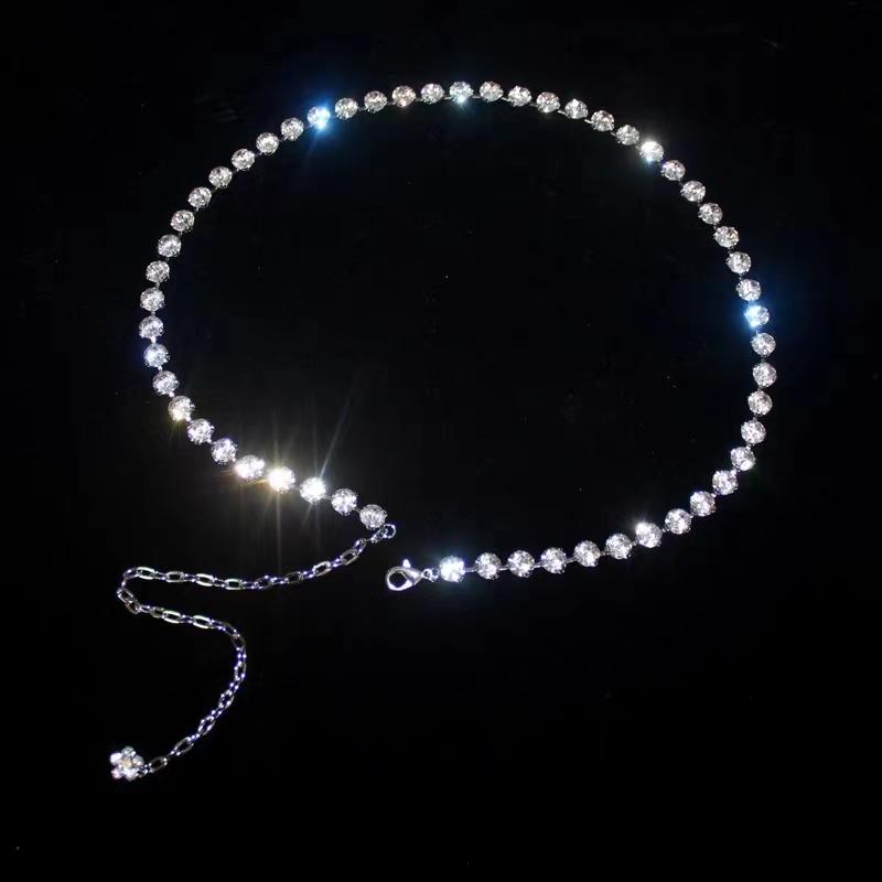 ベルト レディース ウエストチェーン ベリーダンス ダンス衣装 ファッション おしゃれ メタル ラインス..