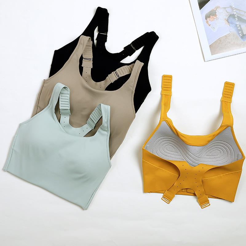 ・機能: 調整、美背、シェイプアップ、通気性 ・ショルダーストラップ: 固定式、調整可能 ・カップスタイル: フルカップ ・サポート強度: ハイサポート ・サイズ展開: S、M、L、XL、2XL、3XL、4XL、5XL ・スタイル: ベスト型 ・カラー展開: ブラック、ジンジャーイエロー、ココア、ミルクグリーン、ソフトパープル