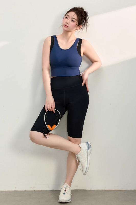 スポーツブラ レディース 大きいサイズ ヨガウェア フィットネス トレーニング ハイサポート ノンワイヤー フルカップ 揺れ防止 脇肉カバー 垂れ防止 バストアップ 背中見せ アウタートップス