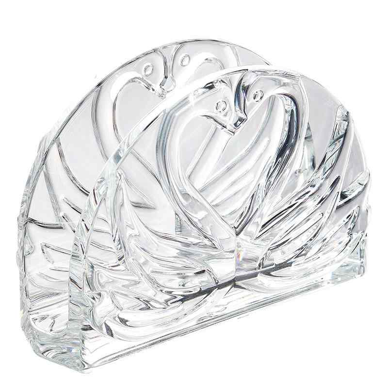 ペーパー ナプキン ホルダー クリア 卓上 縦型 ティッシュ ケース キッチン スタンド 収納 おしゃれ 北..