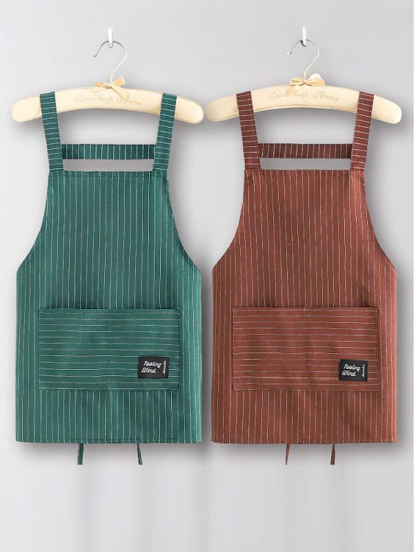 エプロン レディース 女性用 割烹着 綿 コットン キッチン 家庭用 料理 調理 普段使い 作業用 おしゃれ..