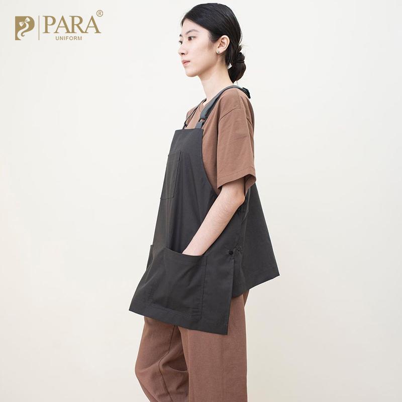 エプロン メンズ レディース 撥水 防水 防汚 キッチン 家庭用 料理 調理 作業用 ワークエプロン ネイル..