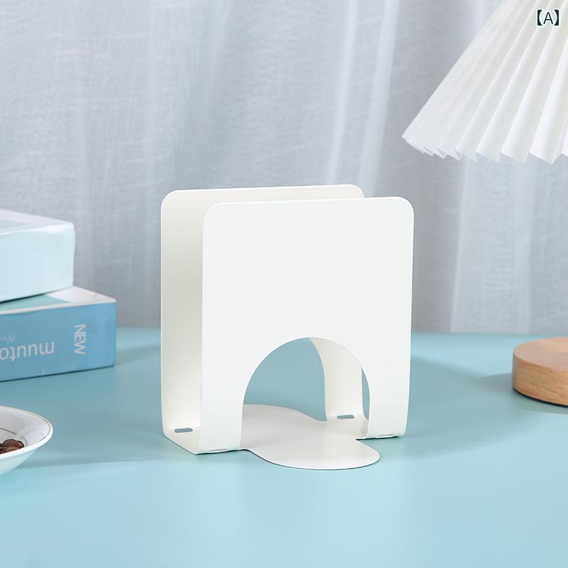 ペーパー ナプキン ホルダー ティッシュ 収納 卓上 縦型 スタンド キッチン ダイニング 飲食店 レトロ ヴィンテージ風風風 北欧 おしゃれ インテリア 雑貨 無地 シンプル 白