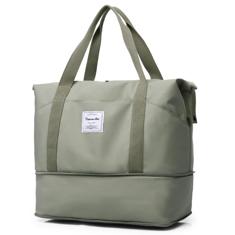 トラベルバッグ レディース 女性用 大容量 ナイロン 折りたたみ式 短期出張 スポーツ ジム マタニティ ..