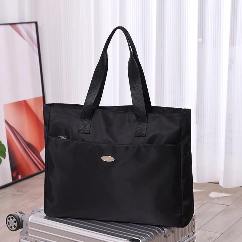 鞄 男女兼用 大容量 旅行 ボストン トート ショルダー 手提げ ナイロン製 折りたたみ 防水 軽量 耐久性..