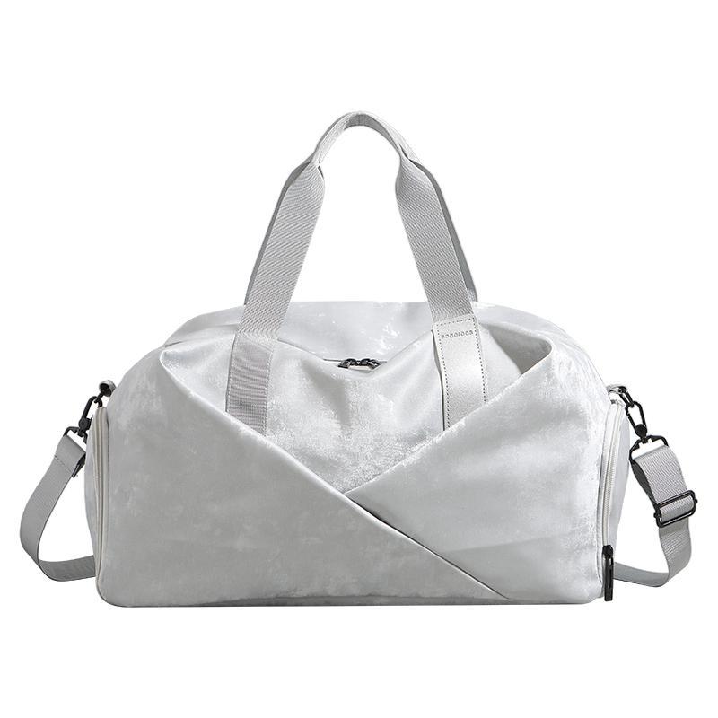 バッグ レディース メンズ 短期旅行 スポーツ ジム ボストン 大容量 軽量 手提げ ダッフル PUレザー 折..