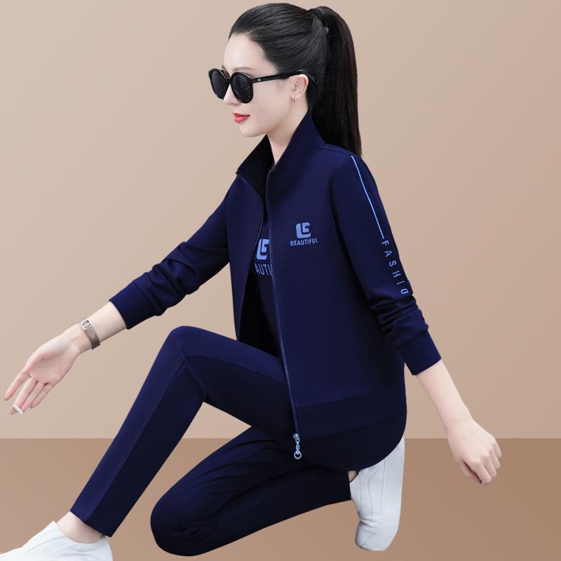 ジャージ レディース 春秋 スウェット セットアップ 長袖 ジップアップ 長ズボン 吸湿速乾 再生繊維 スポーツウェア カジュアル ランニング ウォーキング 普段使い