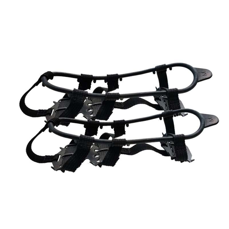 ・バリエーション: ブラック 24歯 M (対応靴サイズ32-39), ブラック 24歯 L (対応靴サイズ40-45)