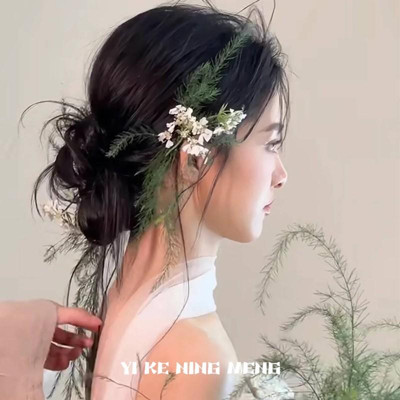 ・バリエーション: ヘアクリップ1個+簪2個(雲南ドライグラス)、ヘアクリップ1個+簪2個(模造グラス)