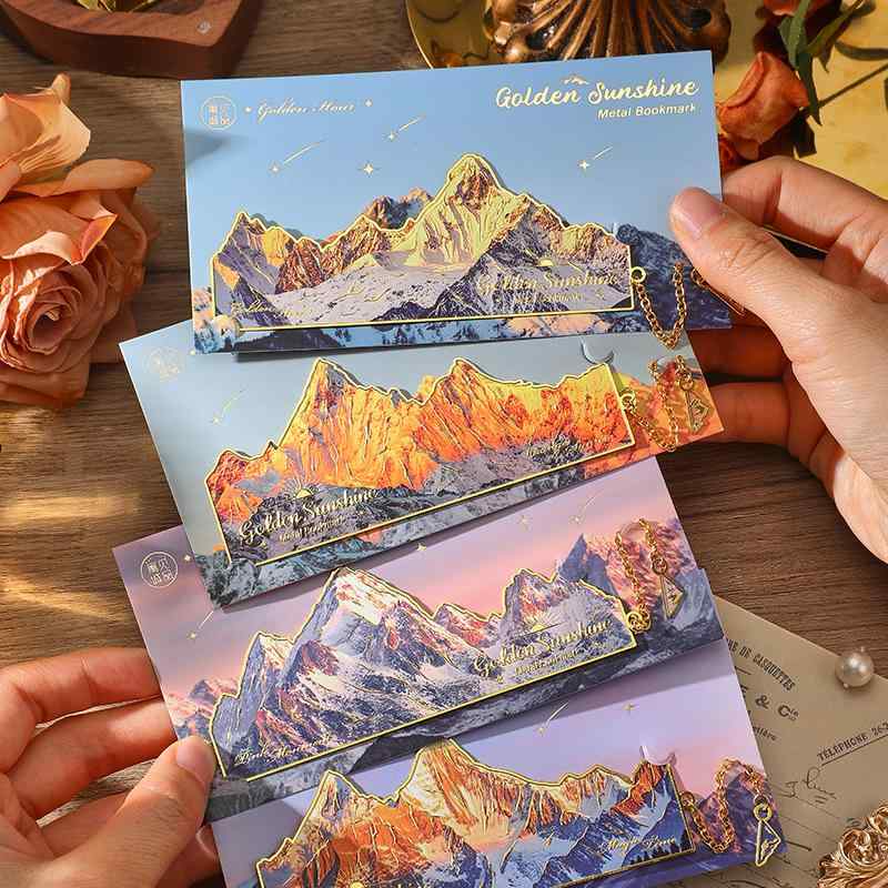 ・カラー展開: 黄金時刻、粉色瞬間、橙色日の出、暮藍時分