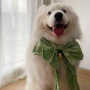 犬 小型犬 中型犬 大型犬 ペット用 クリスマス 冬 ネックウォーマー マフラー スカーフ 蝶ネクタイ 鈴 かわいい おしゃれ 散歩 お出かけ パーティー イベント アクセサリー 赤 緑 格子柄