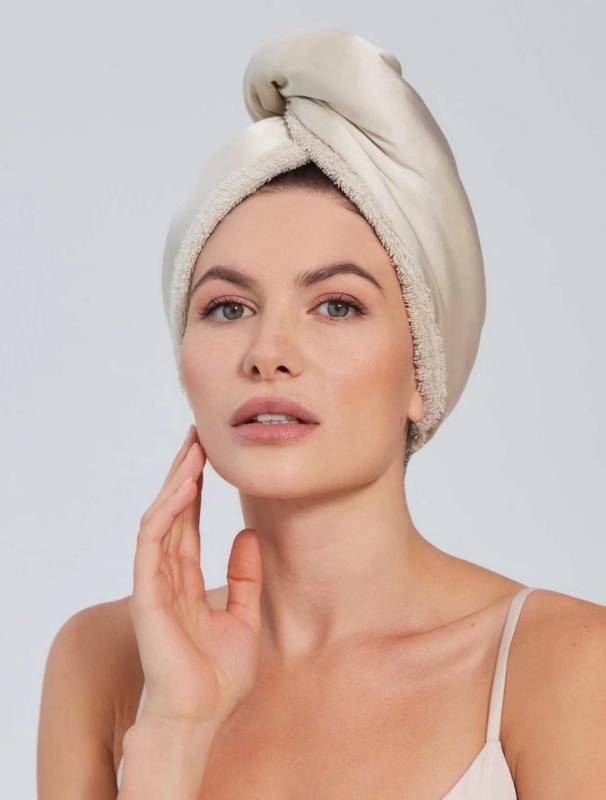 ヘアキャップ レディース 女性用 高見え おしゃれ ドライキャップ 超吸水 速乾 厚手 ヘアケア 髪の毛用..