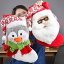クリスマス ソックス キッズ 子供 プレゼント袋 ギフト お菓子入れ 幼稚園 イベント 飾り サンタ トナ..