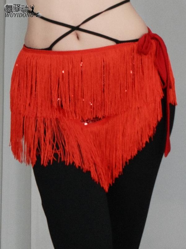 ベリーダンス ヒップスカーフ 腰チェーン オリエンタル ラテン ダンスウェア 練習着 ステージ衣装 発表..