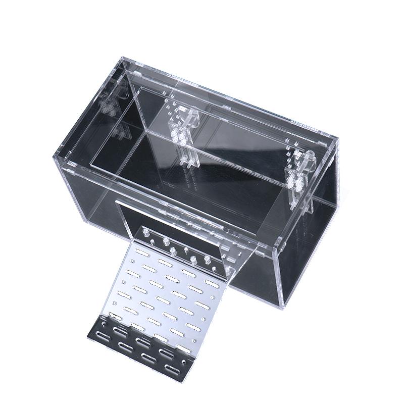 亀 陸地 レイアウト 水槽 飼育 ケース 産卵箱 日向ぼっこ 浮島 登り台 シェルター 脱走防止 保温 高水..