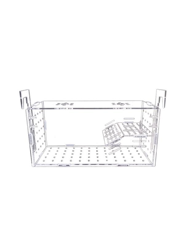 亀 陸地 レイアウト 水槽 壁掛け ボックス アクリル アクアリウム 日光浴 登り台 スロープ 脱走防止 飼..