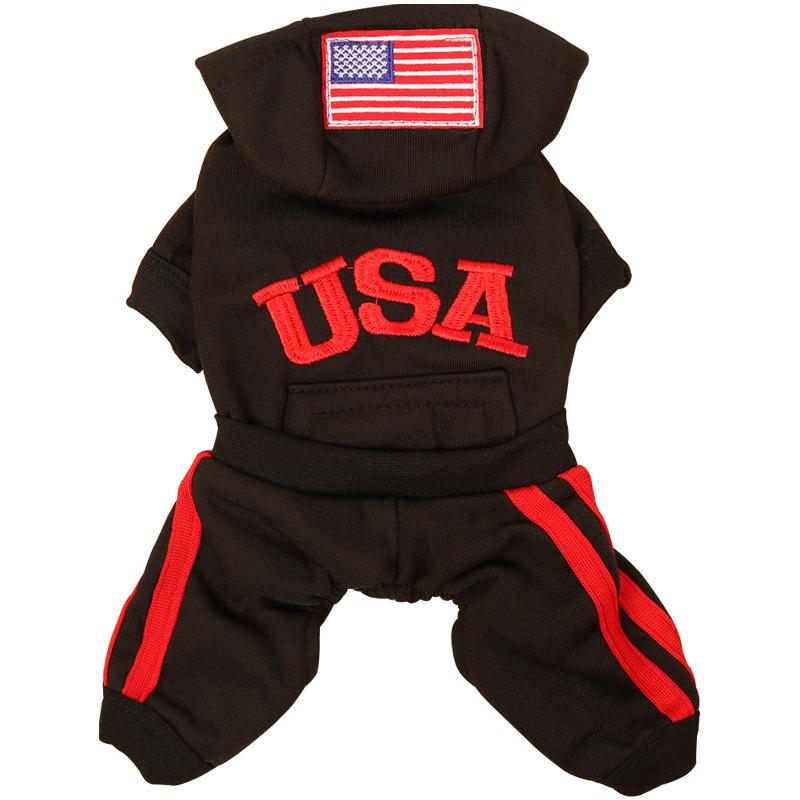 犬服 小型犬 幼犬 ポメラニアン向け 秋冬 防寒 保温 厚手 裏起毛 全身用 コート アウター 綿入れ おし..