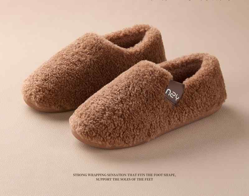 スリッパ 男女兼用 冬 室内 ルームシューズ 静音 ソフトソール あったか 滑り止め フローリング 防寒 綿 暖かい 柔らかい底 ノンスリップ カップル おうち時間