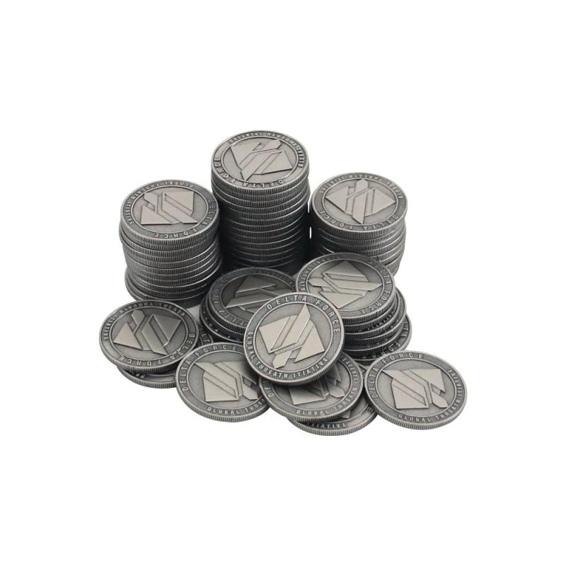 コイン おもちゃ ゲーム グッズ コレクション 記念 メダル 金属 硬貨 小道具 ディスプレイ インテリア ..