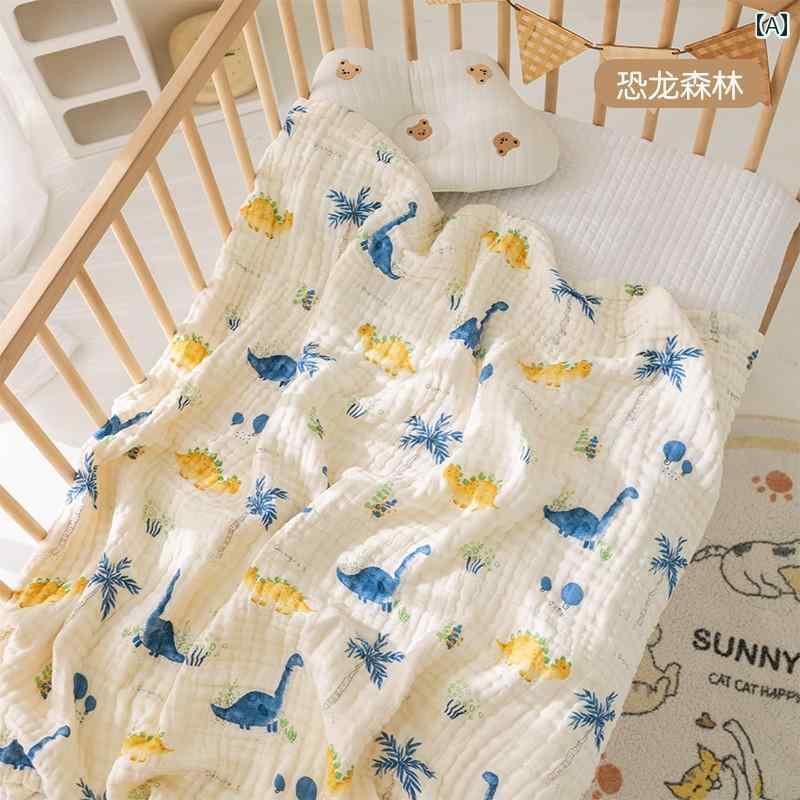 ガーゼバスタオル ベビー 赤ちゃん 新生児 子供 コットン 純綿 やわらか 超ソフト ふわふわ 吸水性 湯上げタオル おくるみ ブランケット