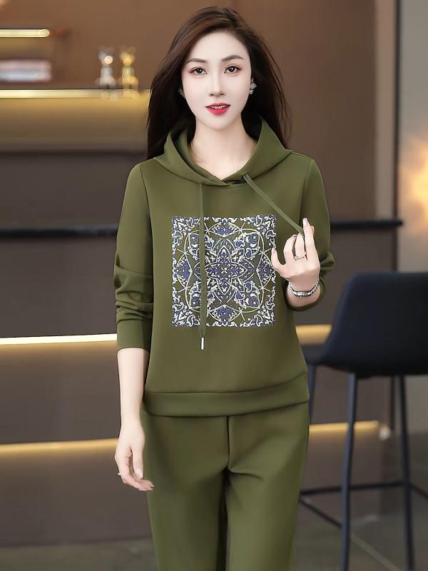 セットアップ レディース 春秋 カジュアル スポーツウェア おしゃれ 若見え 着痩せ 小柄向け ランニン..