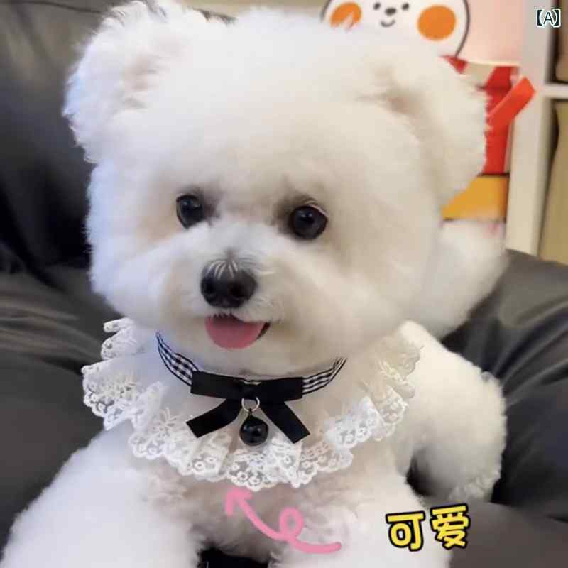 犬猫用 かわいい 首輪 スタイ バンダナ よだれかけ スカーフ 鈴付き 蝶ネクタイ リボン いちご柄 ハー..