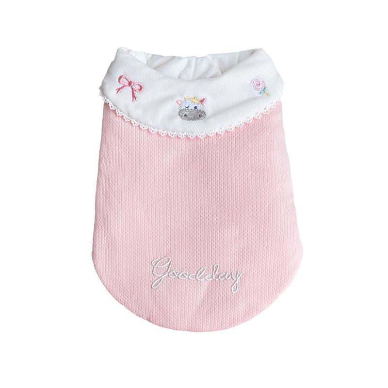 ペットウェア 小型犬 猫用 ビションフリーゼ 中綿入り 防寒 着脱可能 腹部保護 超ふわふわ 雲心地 秋冬..