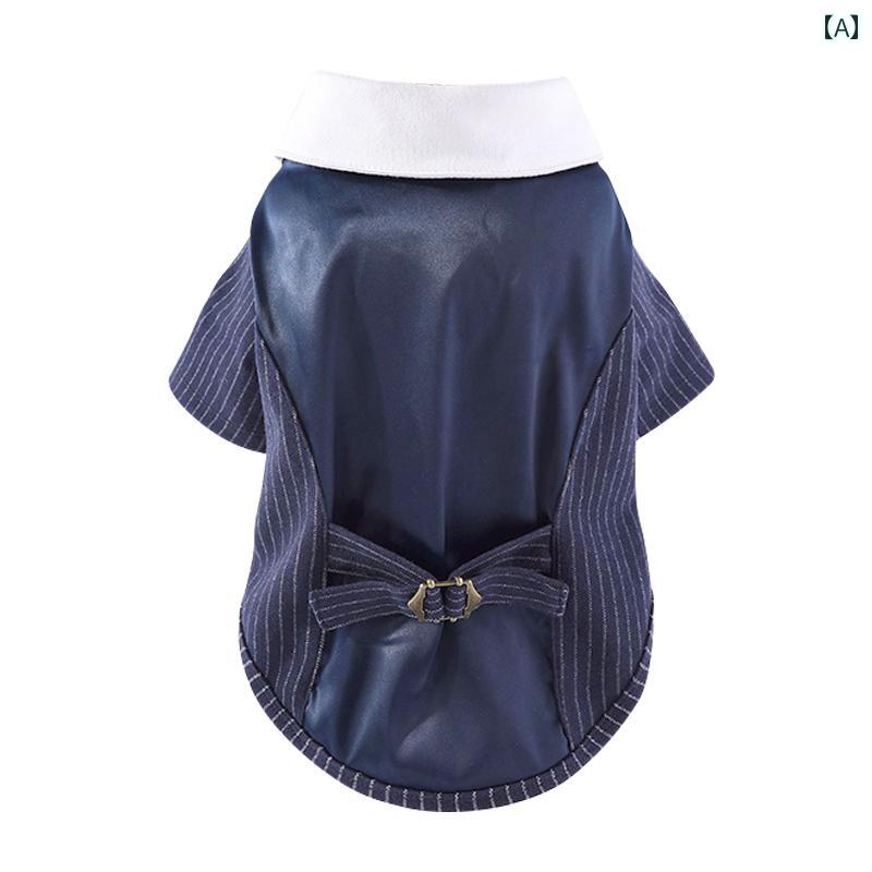 犬服 春夏 中小型犬 テディ ビションフリーゼ コーギー 結婚式 パーティー ブライダル セレモニー スー..