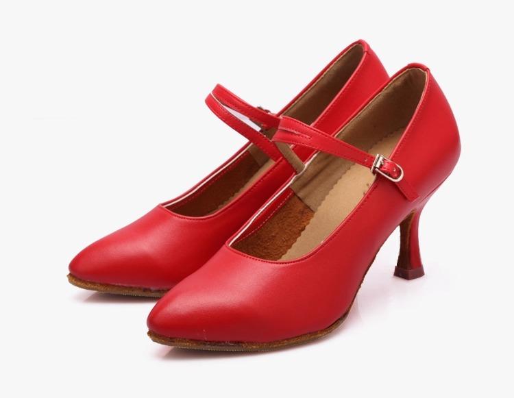 ダンスシューズ レディース 女性用 社交ダンス モダンダンス ワルツ タンゴ クイックステップ 牛革 レ..