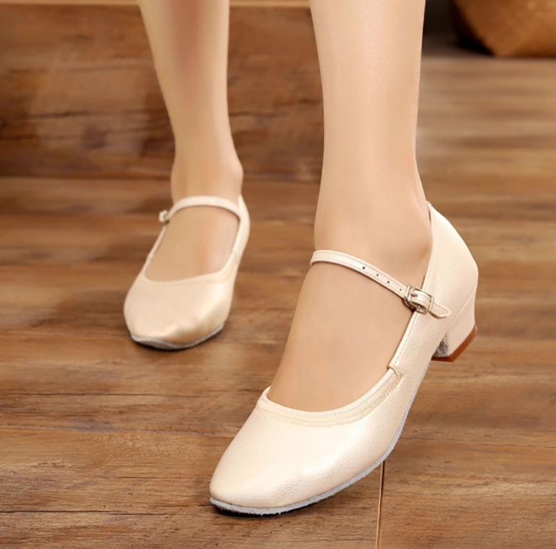 ダンスシューズ 子供 女の子 女性用 ラテンダンス モダンダンス ワルツ 社交ダンス フォックストロット..