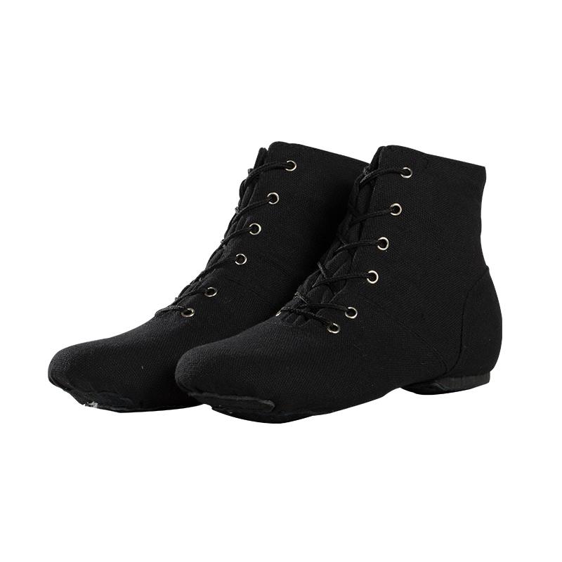 ダンスシューズ レディース メンズ キッズ 男女兼用 モダンバレエ ジャズダンス ハイカット キャンバス..