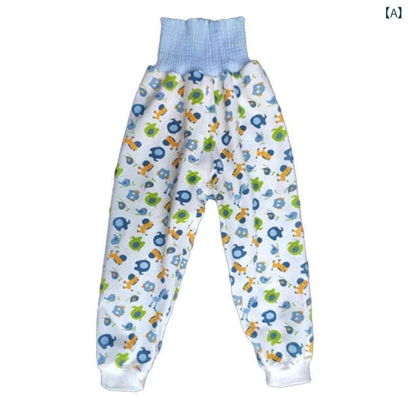 おねしょパンツ 子供 男の子 女の子 夜間 睡眠時 ハイウエスト 防水 洗える 漏れ防...