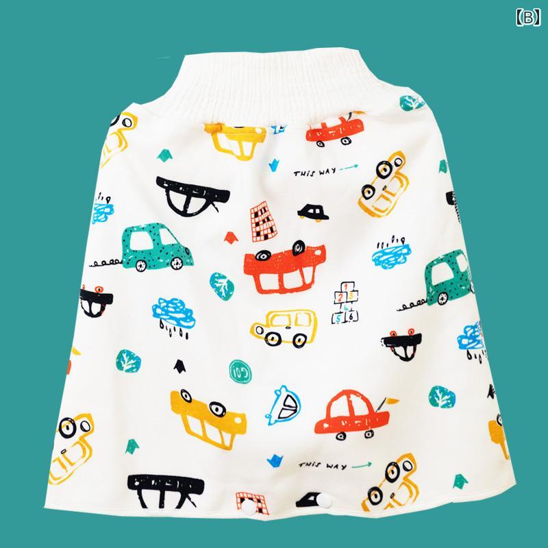 トレーニングパンツ 子供用 おねしょスカート 防水 防漏 夜用 トイトレ おむつ卒業...
