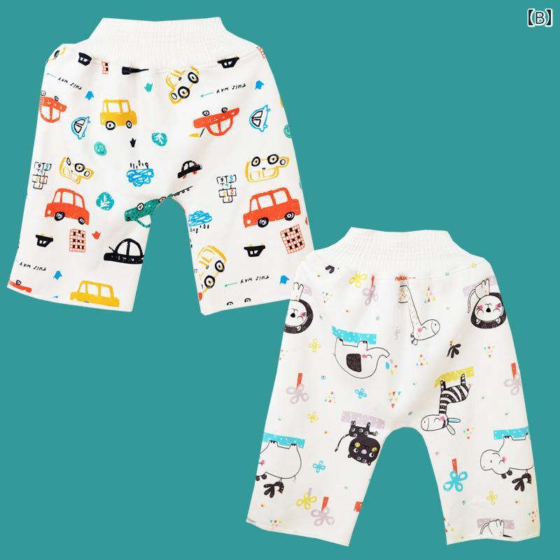 おねしょ対策 ベビー キッズ 男の子 女の子 乳幼児 漏れ防止 防水 おねしょスカー...
