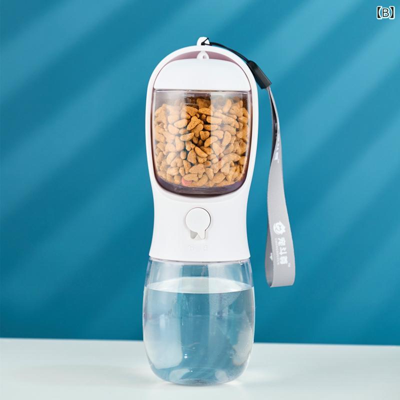 ペット用給水器 犬 猫用 外出 散歩 旅行 ドライブ アウトドア 携帯 持ち運び ウォ...